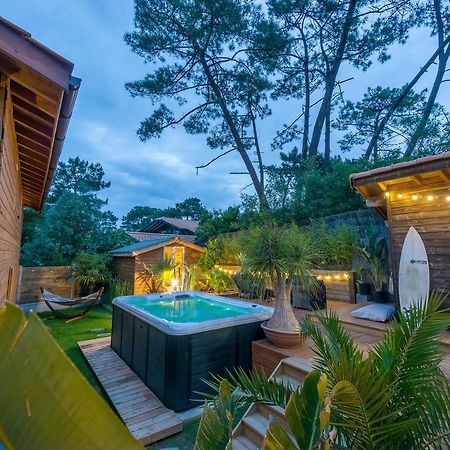 Wood'N Sea Surf Lodge - Auberge De Jeunesse Capbreton Esterno foto