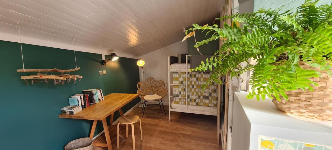 Wood'N Sea Surf Lodge - Auberge De Jeunesse Capbreton Esterno foto