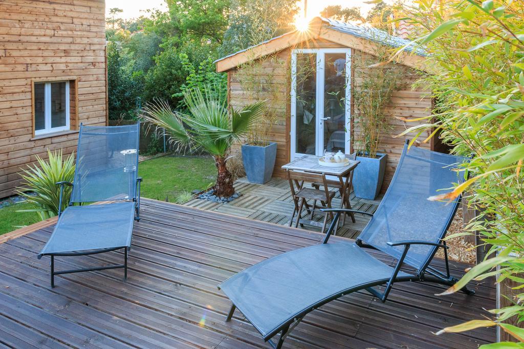 Wood'N Sea Surf Lodge - Auberge De Jeunesse Capbreton Esterno foto