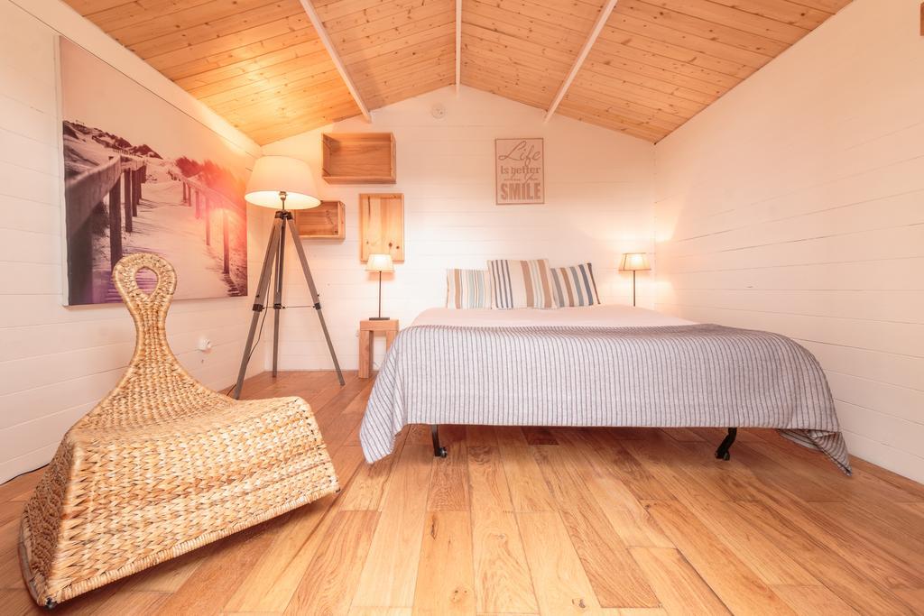 Wood'N Sea Surf Lodge - Auberge De Jeunesse Capbreton Esterno foto