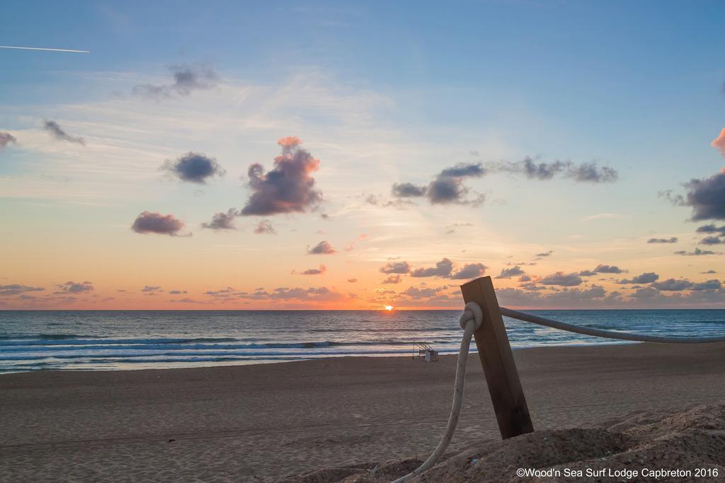 Wood'N Sea Surf Lodge - Auberge De Jeunesse Capbreton Esterno foto