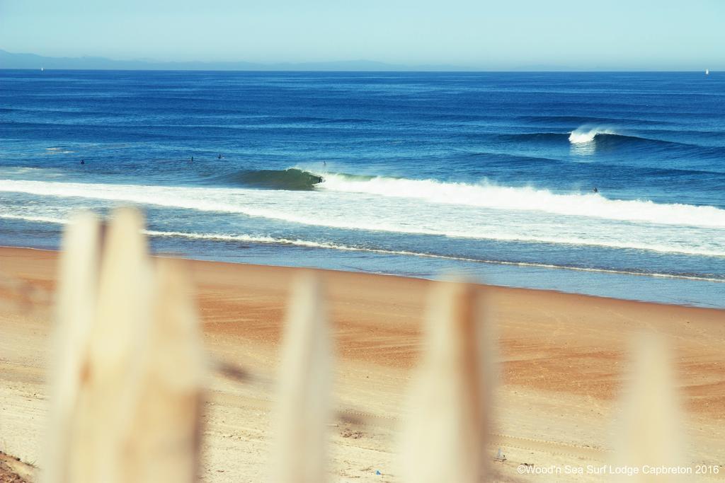 Wood'N Sea Surf Lodge - Auberge De Jeunesse Capbreton Esterno foto