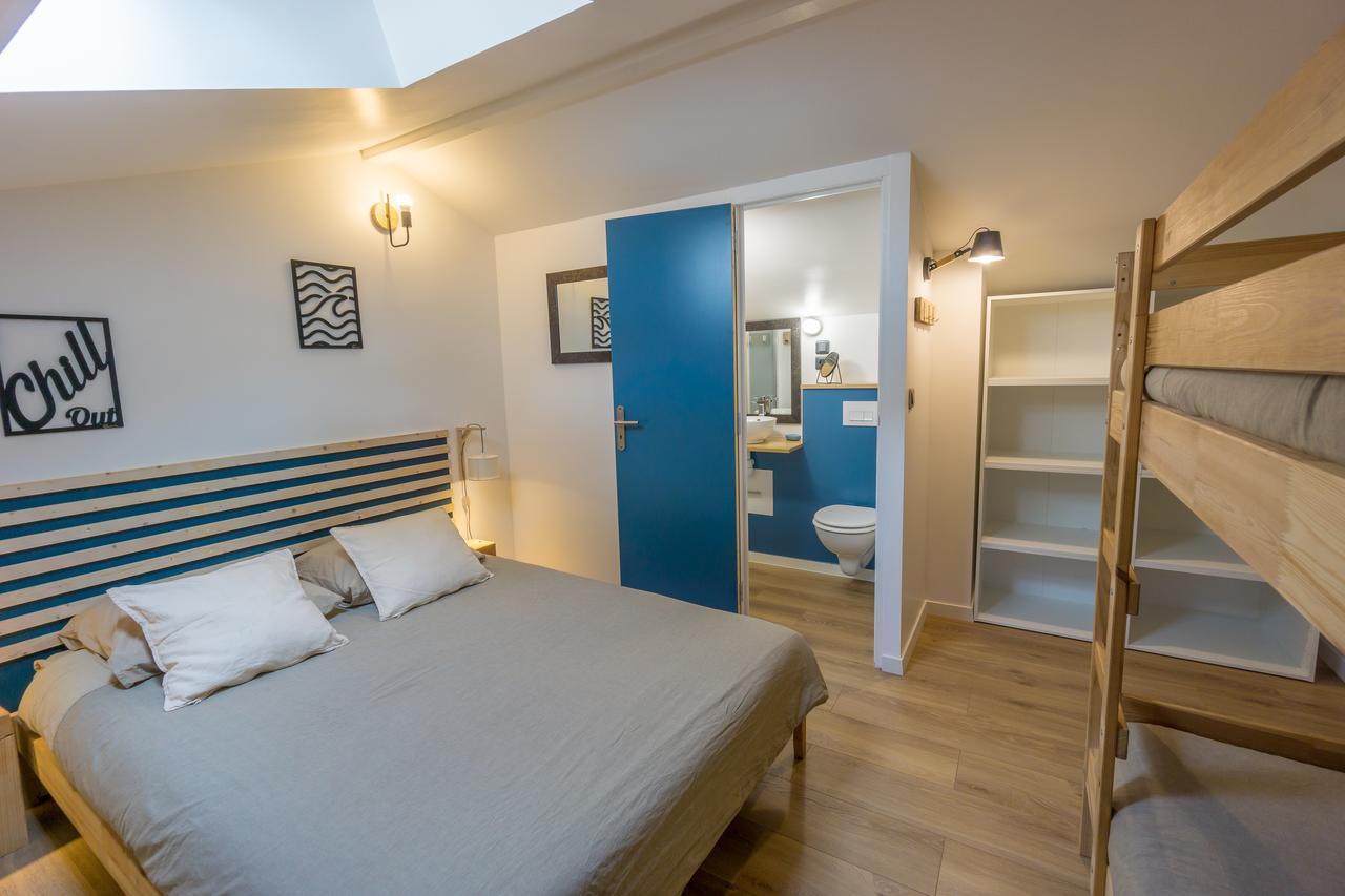 Wood'N Sea Surf Lodge - Auberge De Jeunesse Capbreton Esterno foto