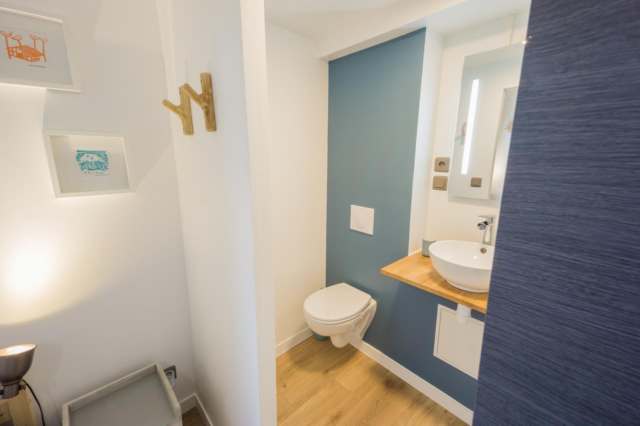 Wood'N Sea Surf Lodge - Auberge De Jeunesse Capbreton Esterno foto