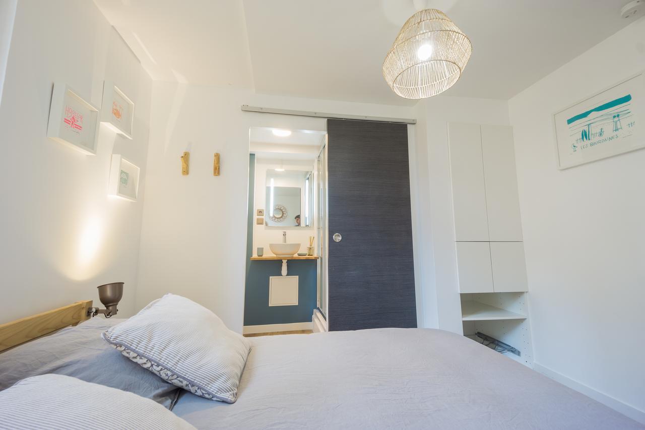 Wood'N Sea Surf Lodge - Auberge De Jeunesse Capbreton Esterno foto