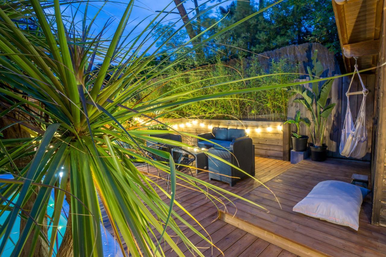 Wood'N Sea Surf Lodge - Auberge De Jeunesse Capbreton Esterno foto
