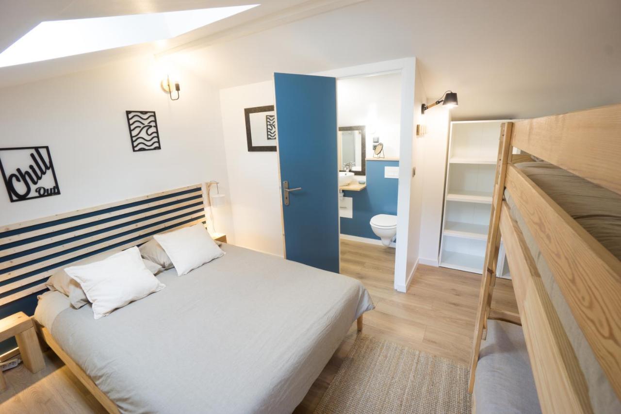 Wood'N Sea Surf Lodge - Auberge De Jeunesse Capbreton Esterno foto