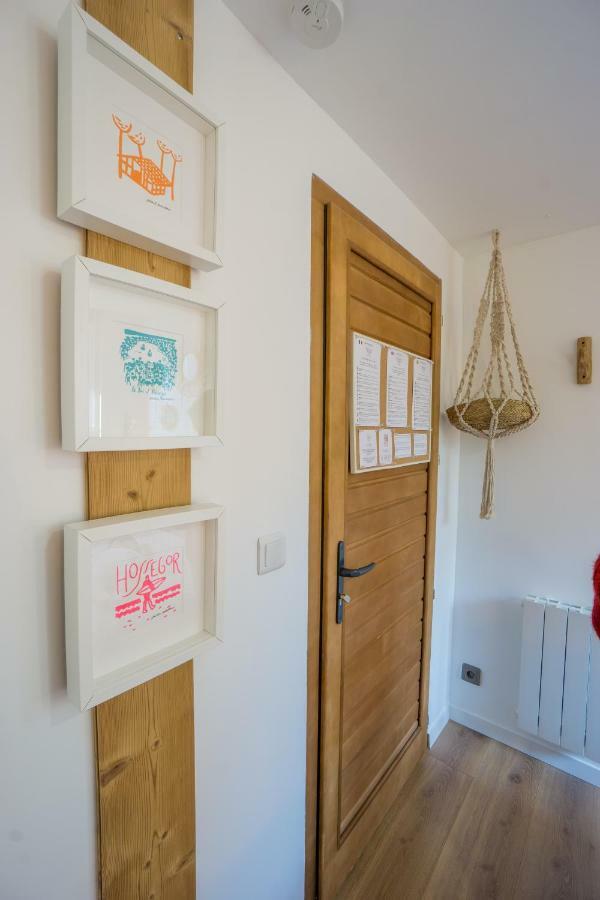 Wood'N Sea Surf Lodge - Auberge De Jeunesse Capbreton Esterno foto
