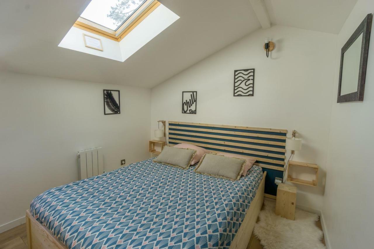 Wood'N Sea Surf Lodge - Auberge De Jeunesse Capbreton Esterno foto