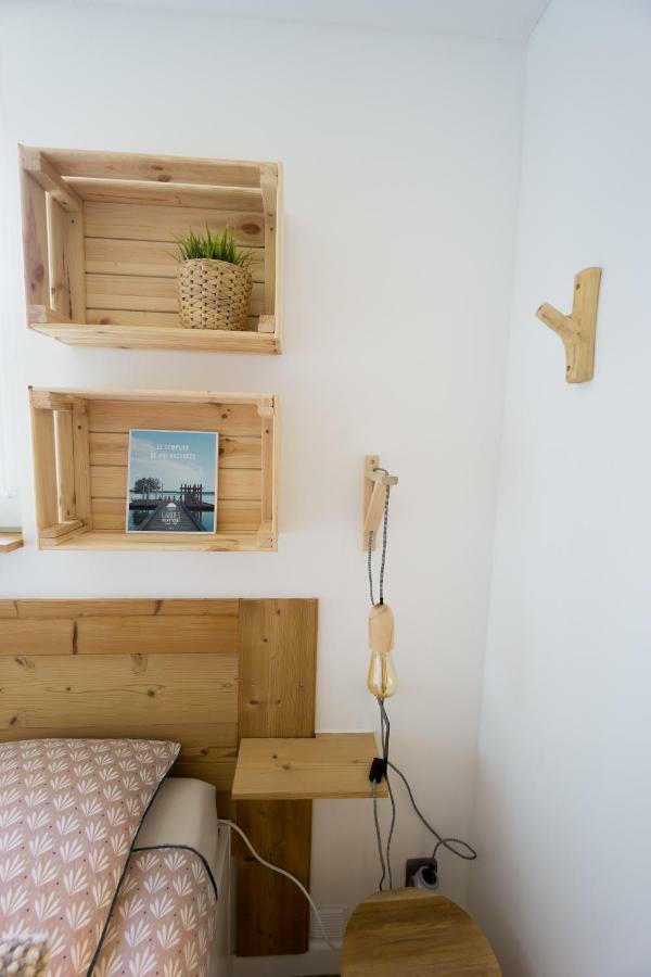 Wood'N Sea Surf Lodge - Auberge De Jeunesse Capbreton Esterno foto