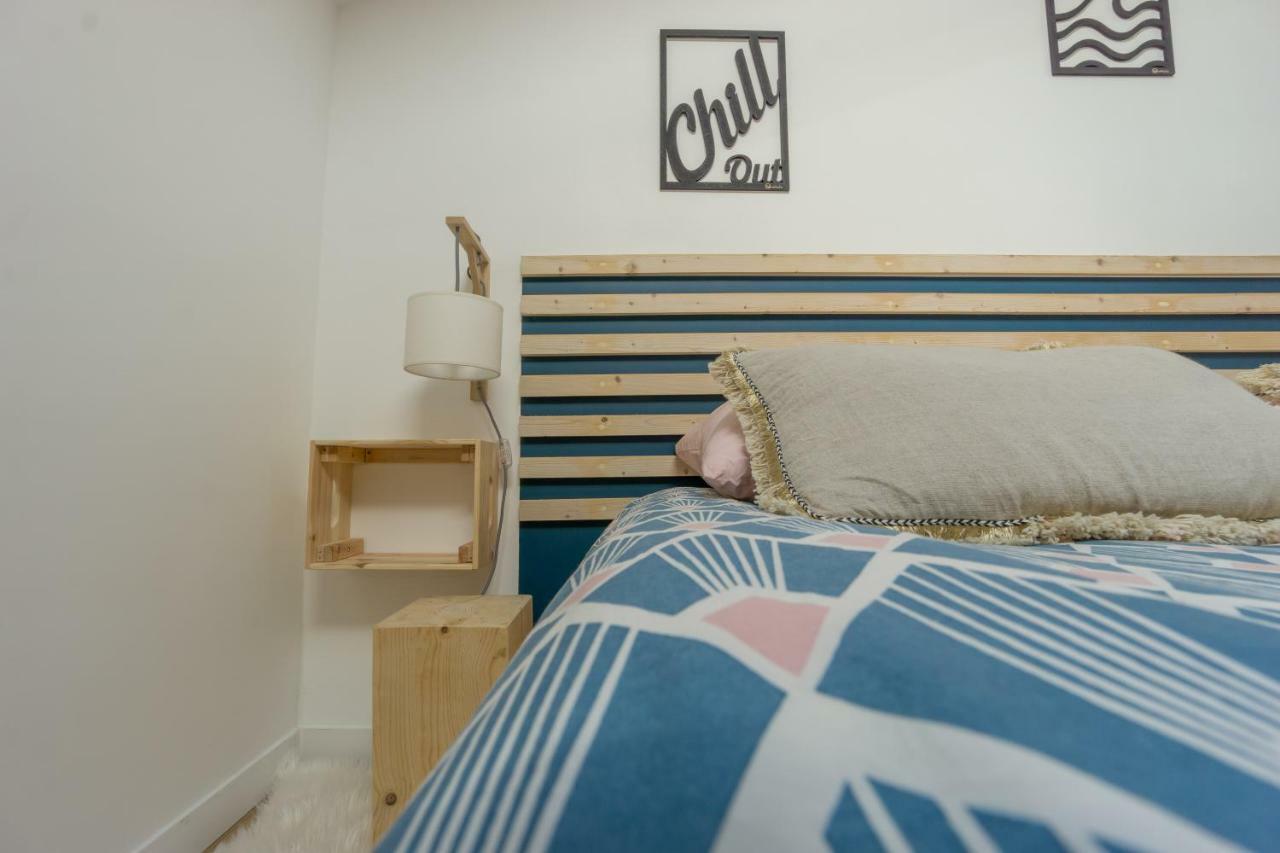 Wood'N Sea Surf Lodge - Auberge De Jeunesse Capbreton Esterno foto
