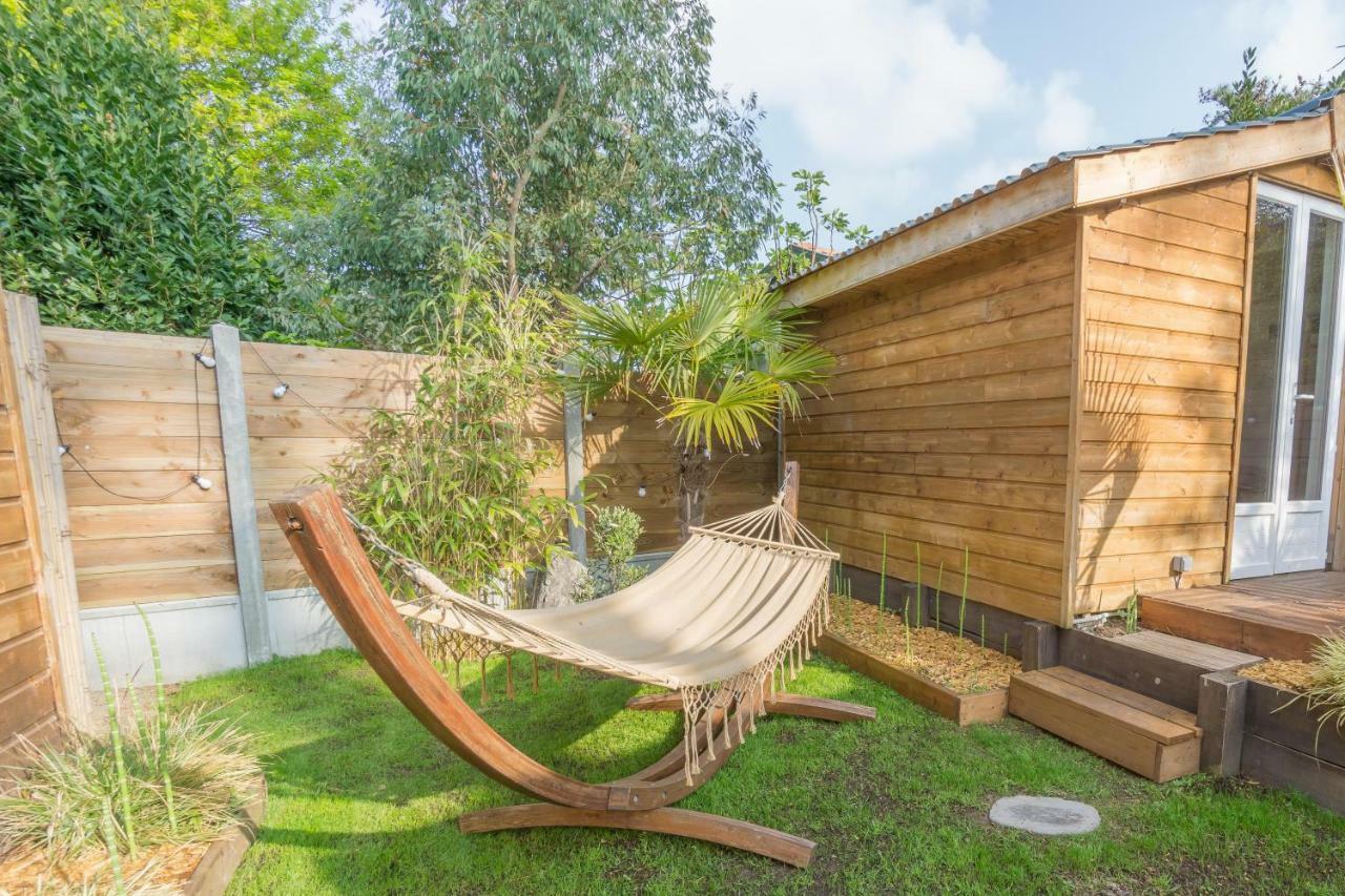 Wood'N Sea Surf Lodge - Auberge De Jeunesse Capbreton Esterno foto