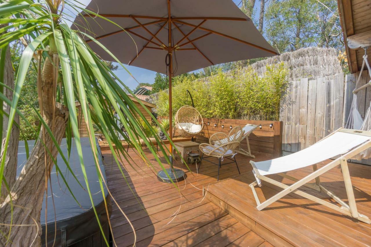 Wood'N Sea Surf Lodge - Auberge De Jeunesse Capbreton Esterno foto