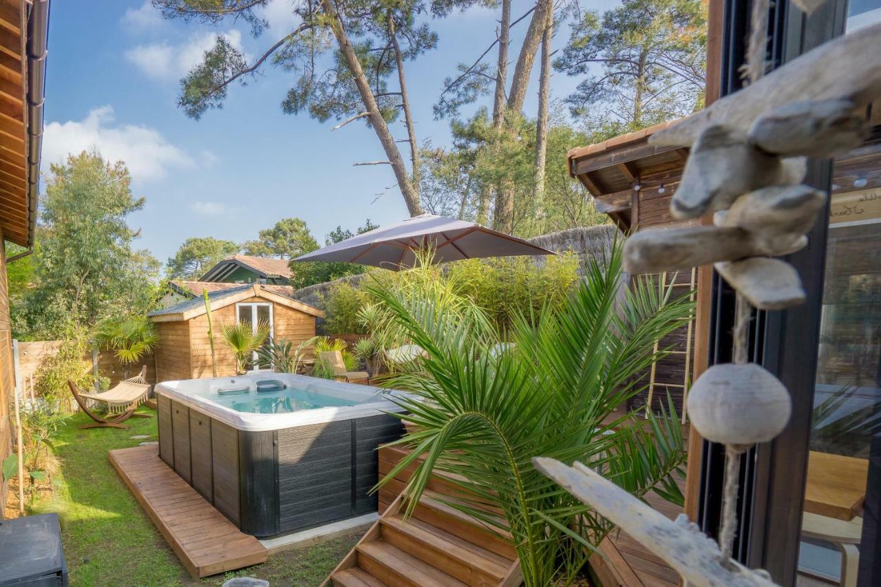 Wood'N Sea Surf Lodge - Auberge De Jeunesse Capbreton Esterno foto