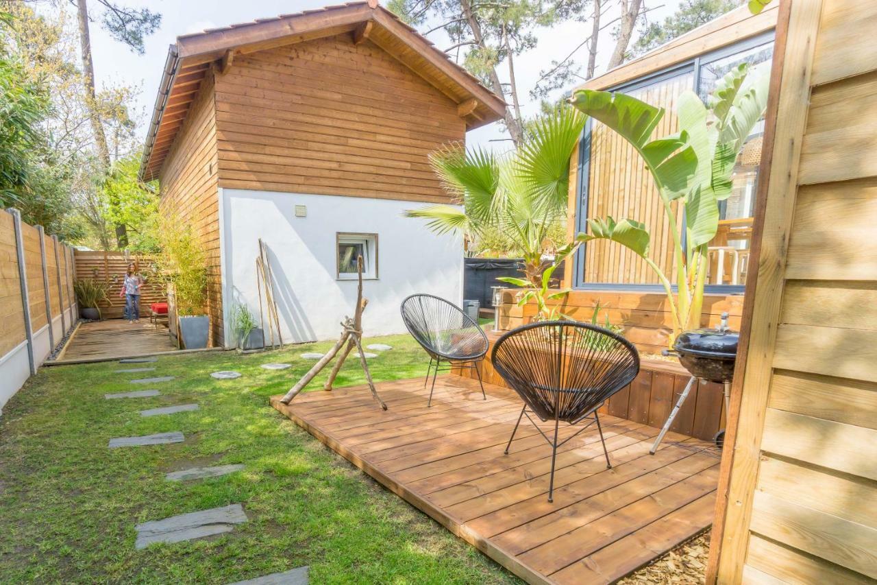 Wood'N Sea Surf Lodge - Auberge De Jeunesse Capbreton Esterno foto