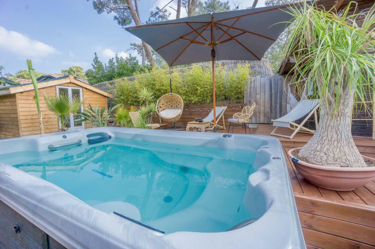 Wood'N Sea Surf Lodge - Auberge De Jeunesse Capbreton Esterno foto