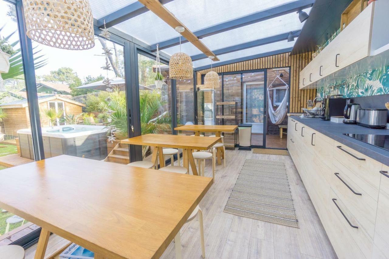 Wood'N Sea Surf Lodge - Auberge De Jeunesse Capbreton Esterno foto