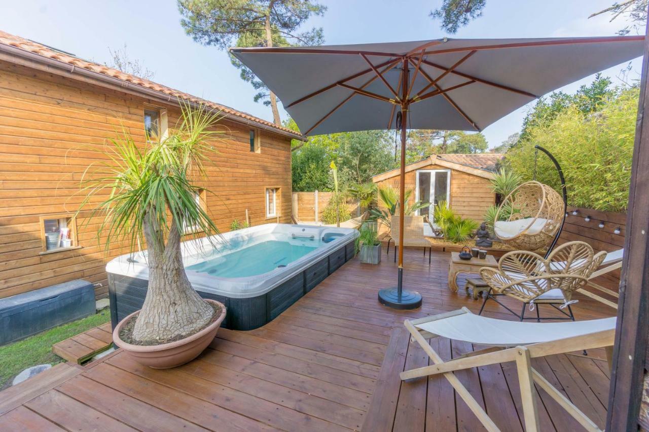 Wood'N Sea Surf Lodge - Auberge De Jeunesse Capbreton Esterno foto